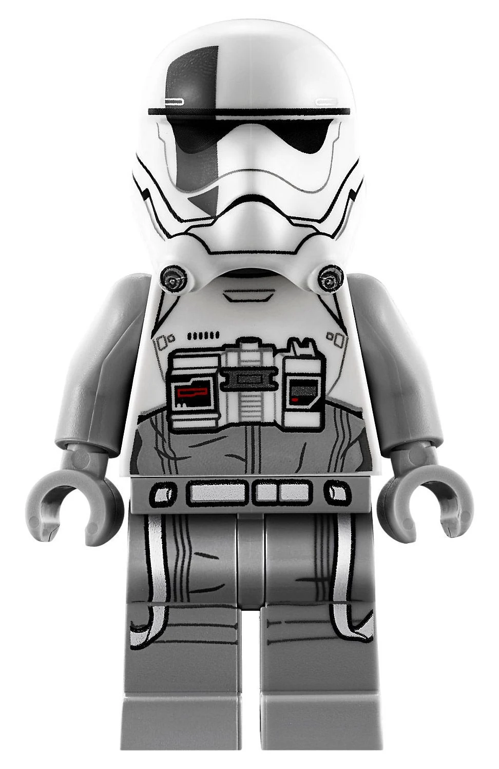 LEGO® Star Wars 75195 Ski Speeder™ contro Microfighter First Order Walker™ - vue 4