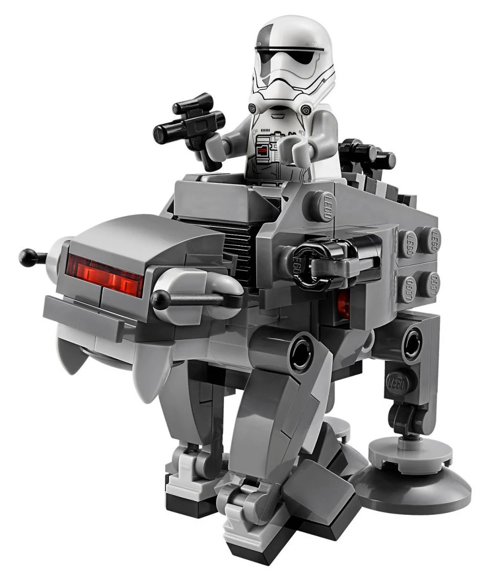 LEGO® Star Wars 75195 Ski Speeder™ contro Microfighter First Order Walker™ - vue 6