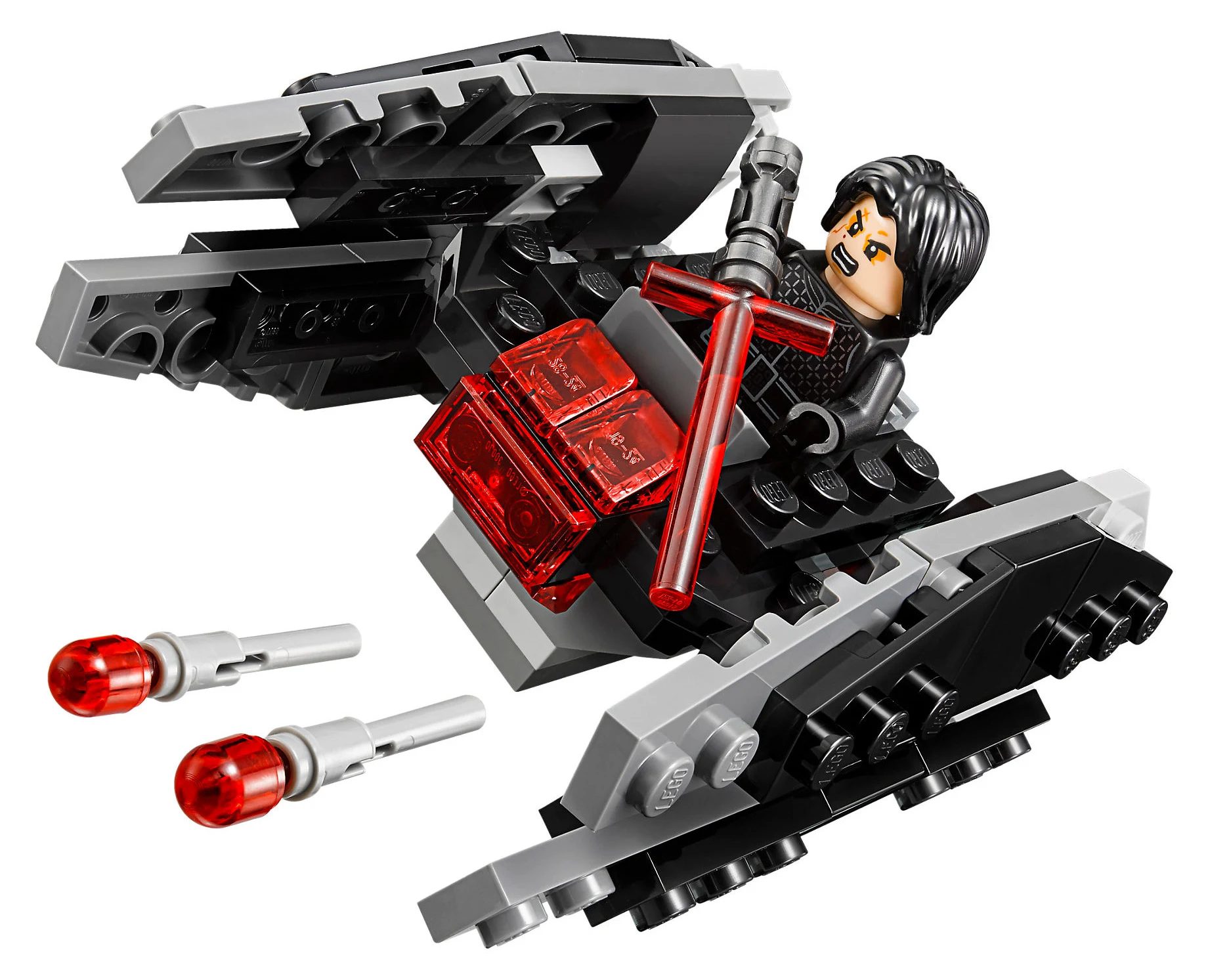 LEGO® Star Wars 75196 A-Wing™ contro Microfighter TIE Silencer™ - vue 5