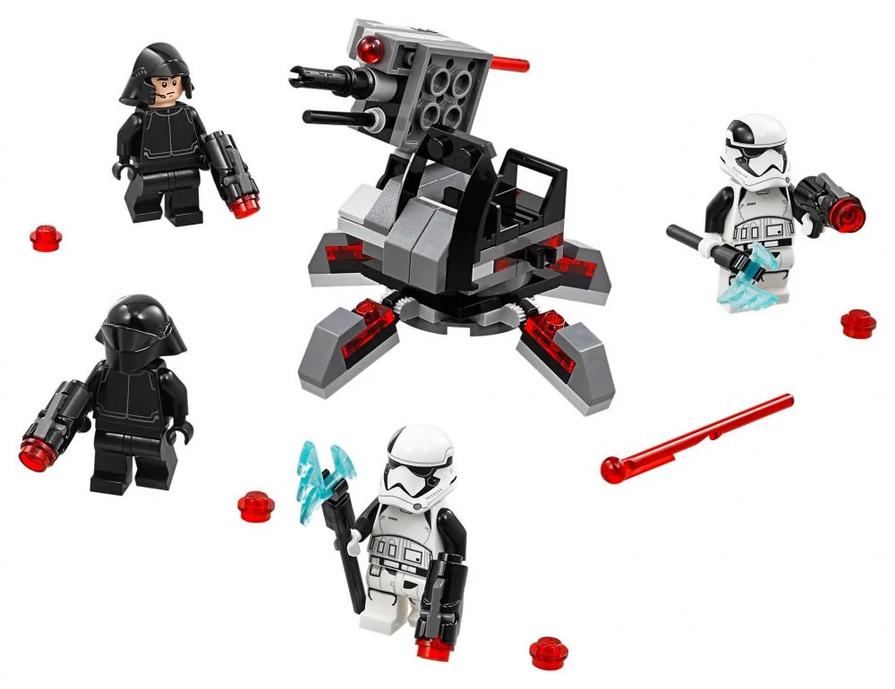 LEGO® Star Wars 75197 Battle Pack del Primo Ordine - vue 2