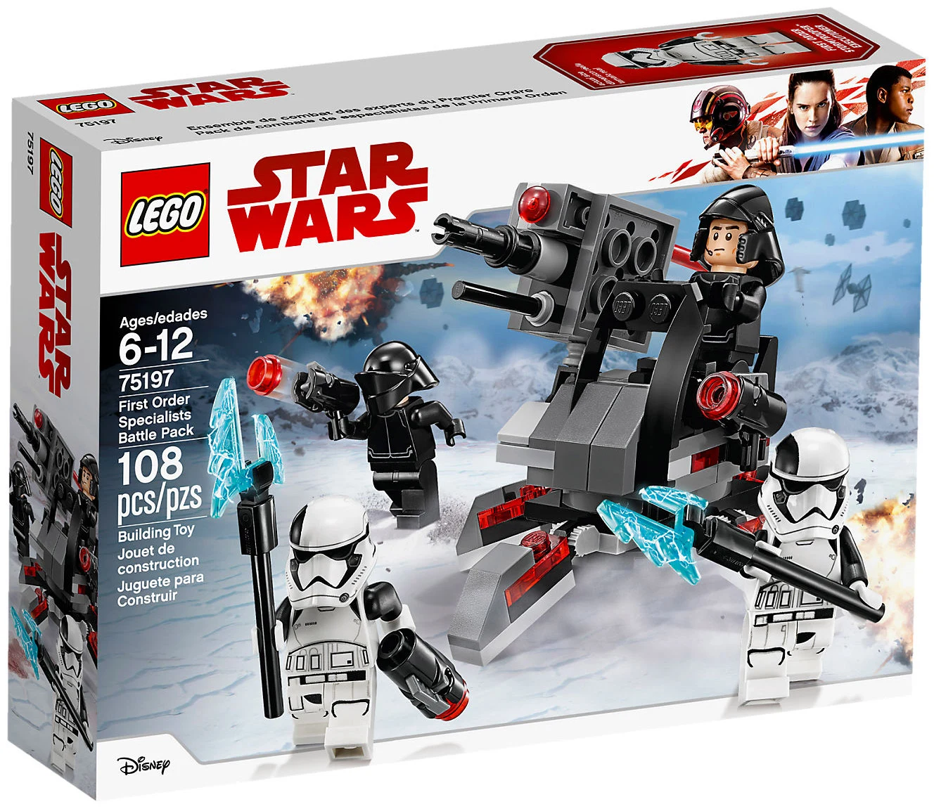 LEGO® Star Wars 75197 Battle Pack del Primo Ordine - vue 5