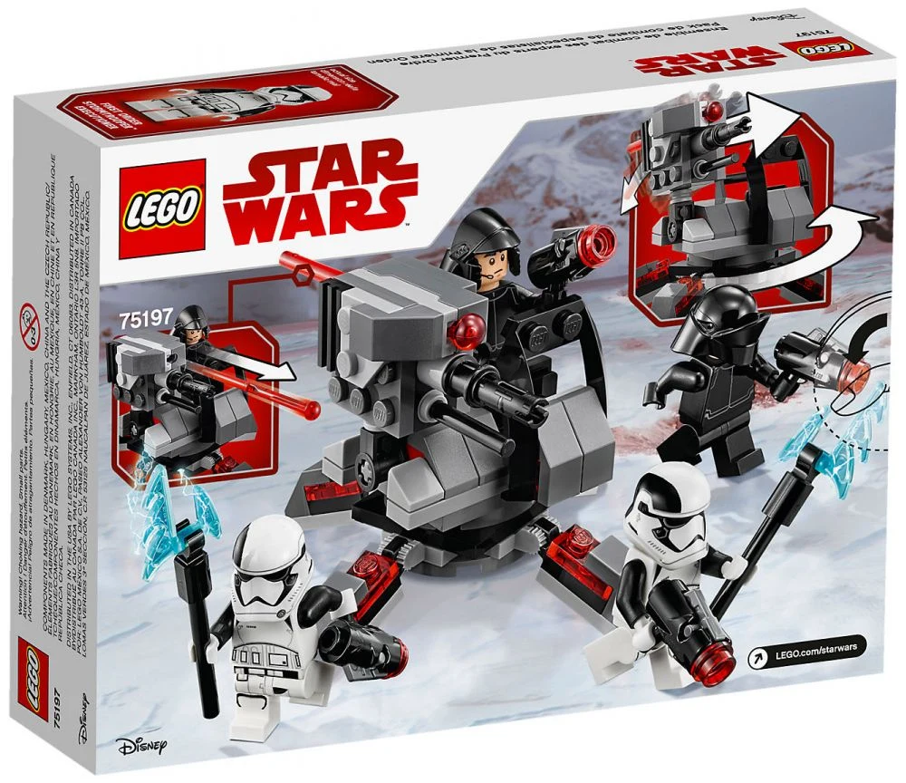LEGO® Star Wars 75197 Battle Pack del Primo Ordine - vue 6