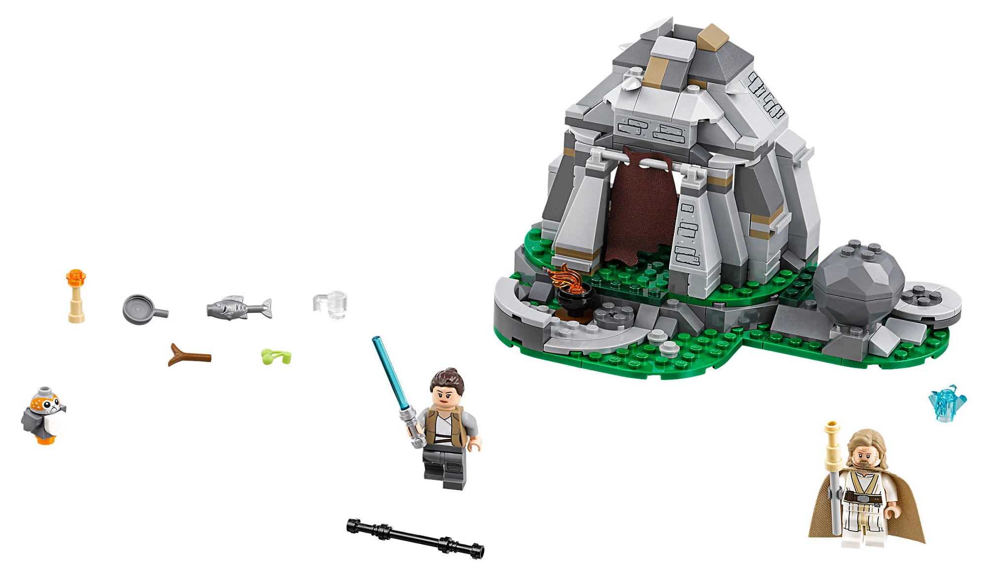 LEGO® Star Wars 75200 Addestramento ad Ahch-To Island™ - vue 3