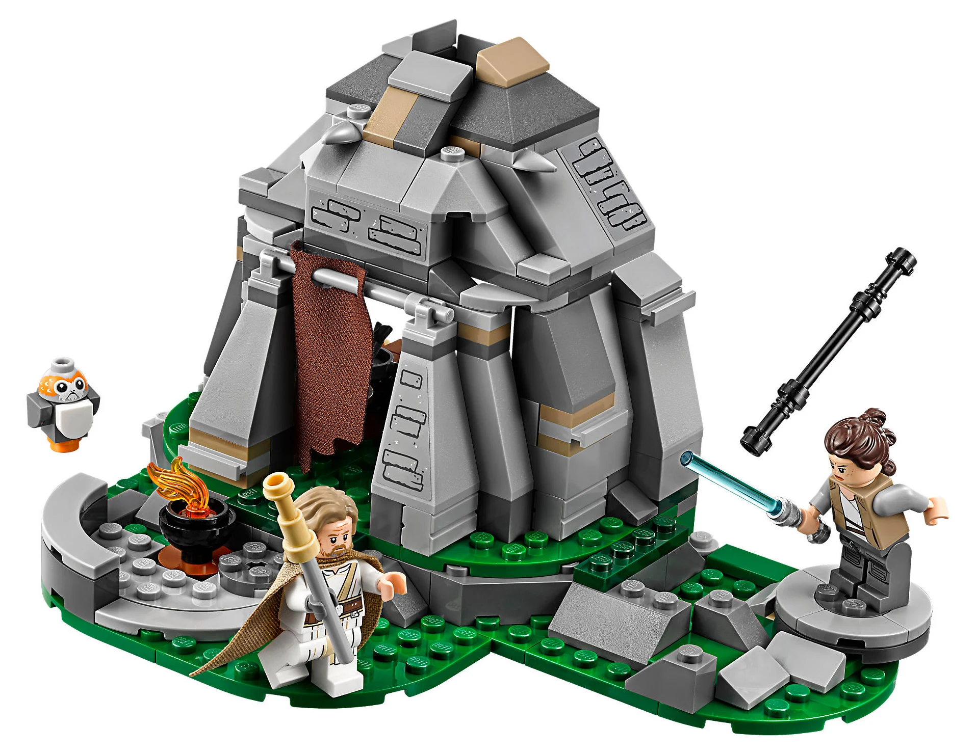 LEGO® Star Wars 75200 Addestramento ad Ahch-To Island™ - vue 4