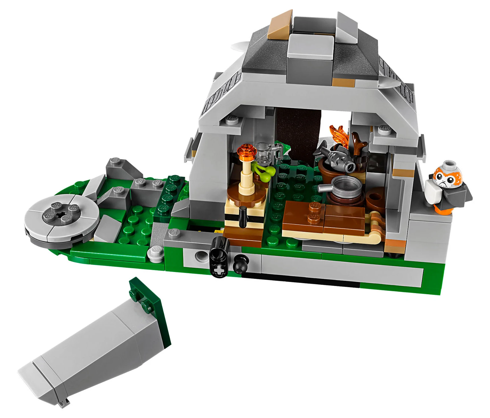 LEGO® Star Wars 75200 Addestramento ad Ahch-To Island™ - vue 5