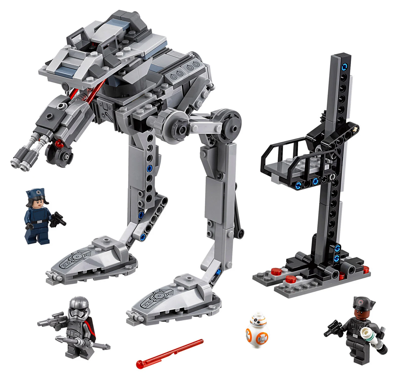 LEGO® Star Wars 75201 First Order AT-ST™ - vue 3
