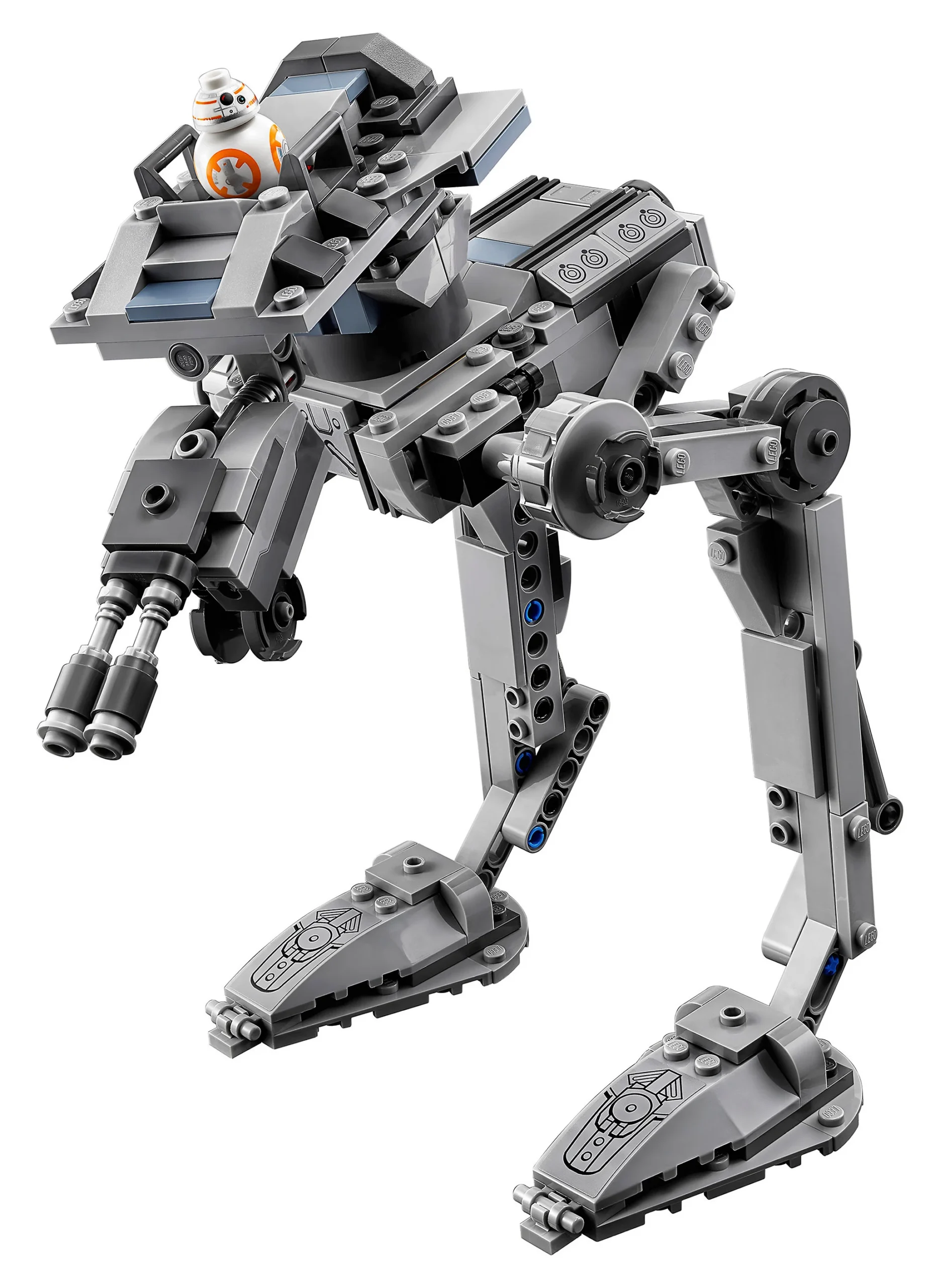 LEGO® Star Wars 75201 First Order AT-ST™ - vue 4