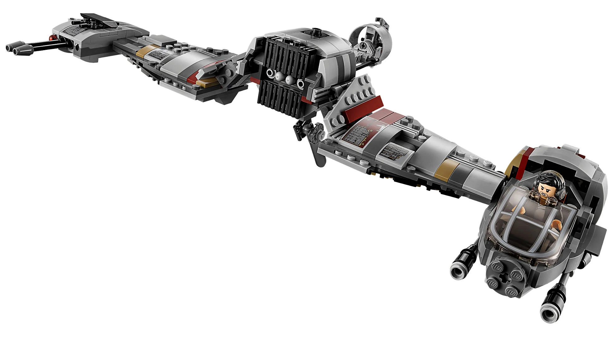 LEGO® Star Wars 75202 Difesa di Crait™ - vue 4