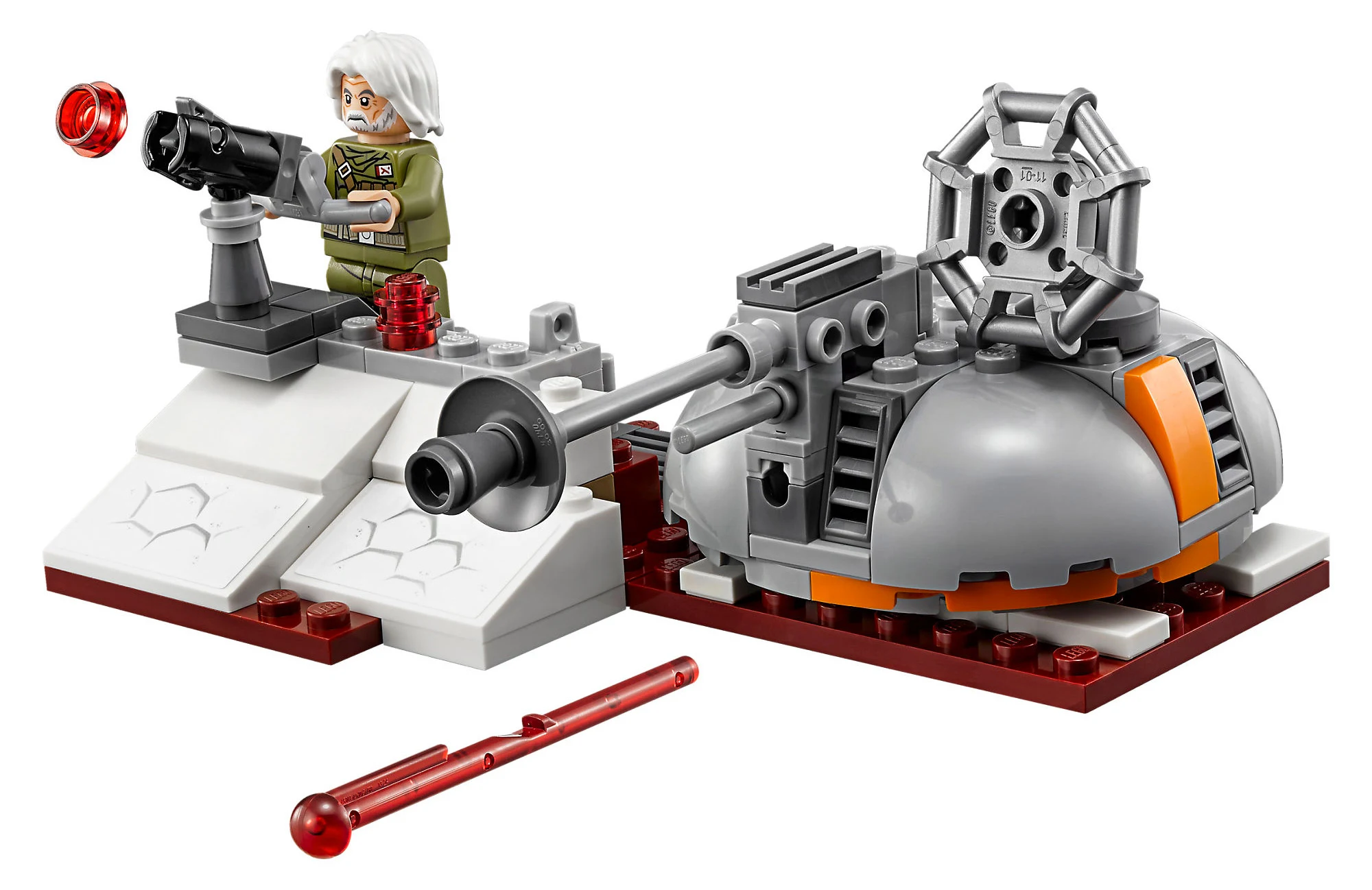 LEGO® Star Wars 75202 Difesa di Crait™ - vue 5