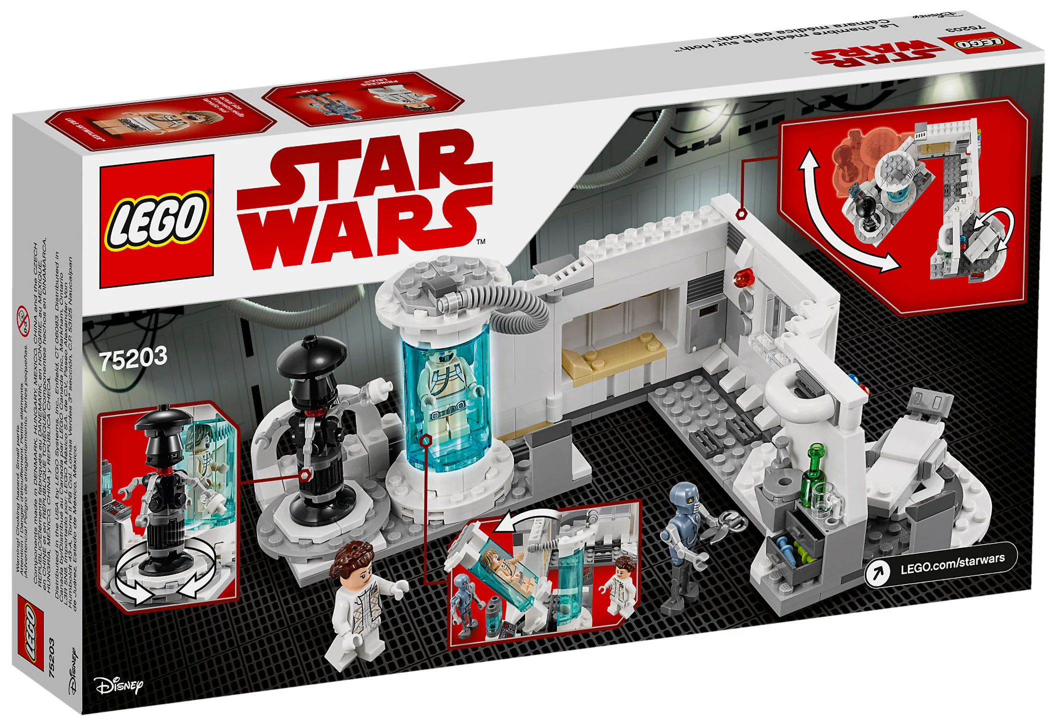 LEGO® Star Wars 75203 Centro medico di Hoth™ - vue 2