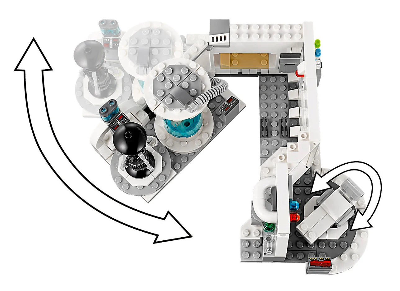 LEGO® Star Wars 75203 Centro medico di Hoth™ - vue 5
