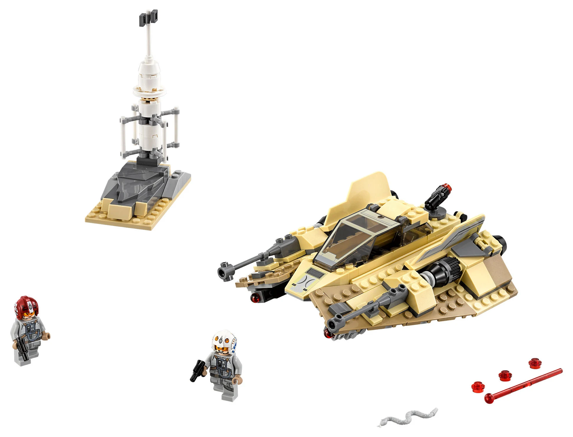 LEGO® Star Wars 75204 Sandspeeder™ - vue 2