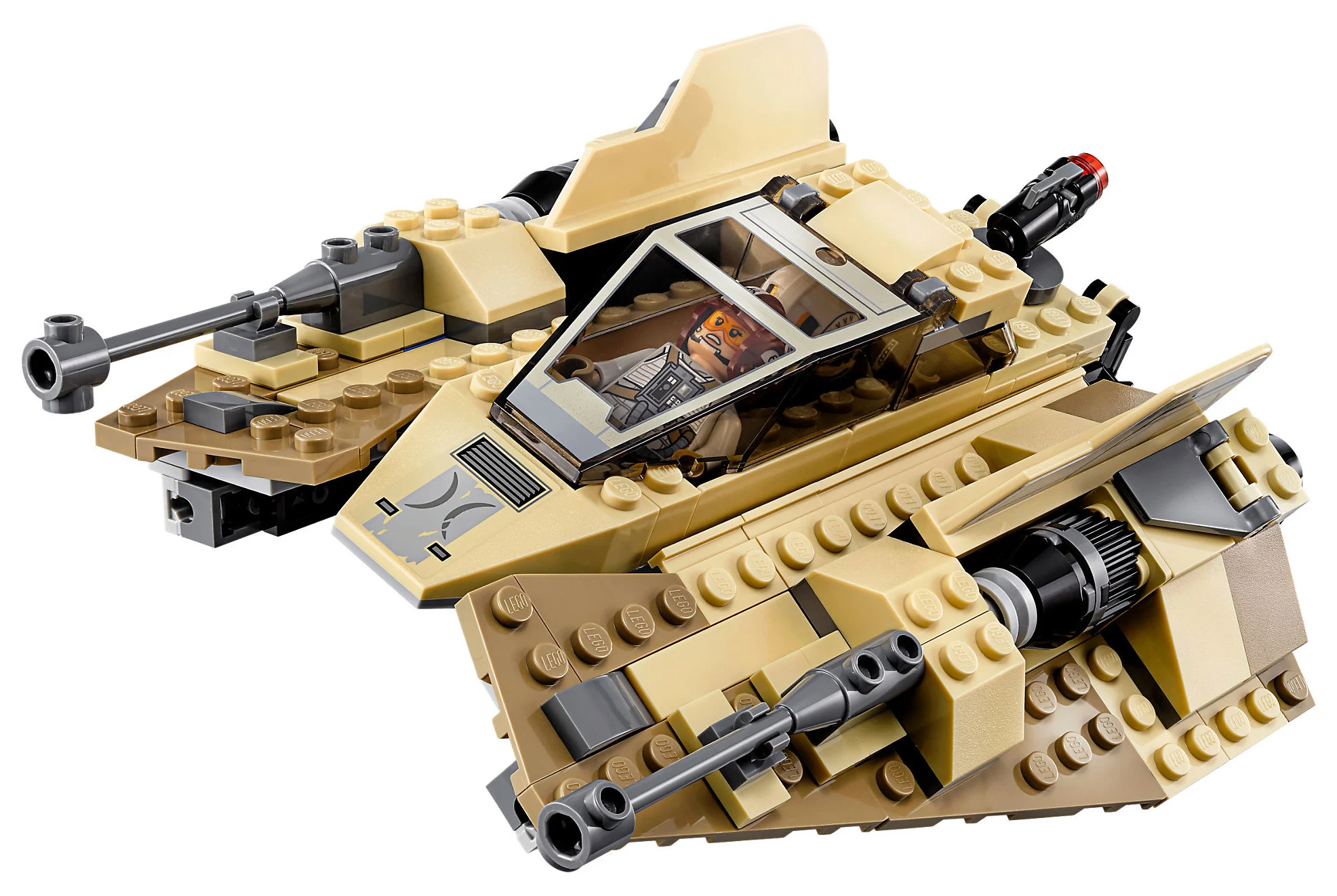 LEGO® Star Wars 75204 Sandspeeder™ - vue 3