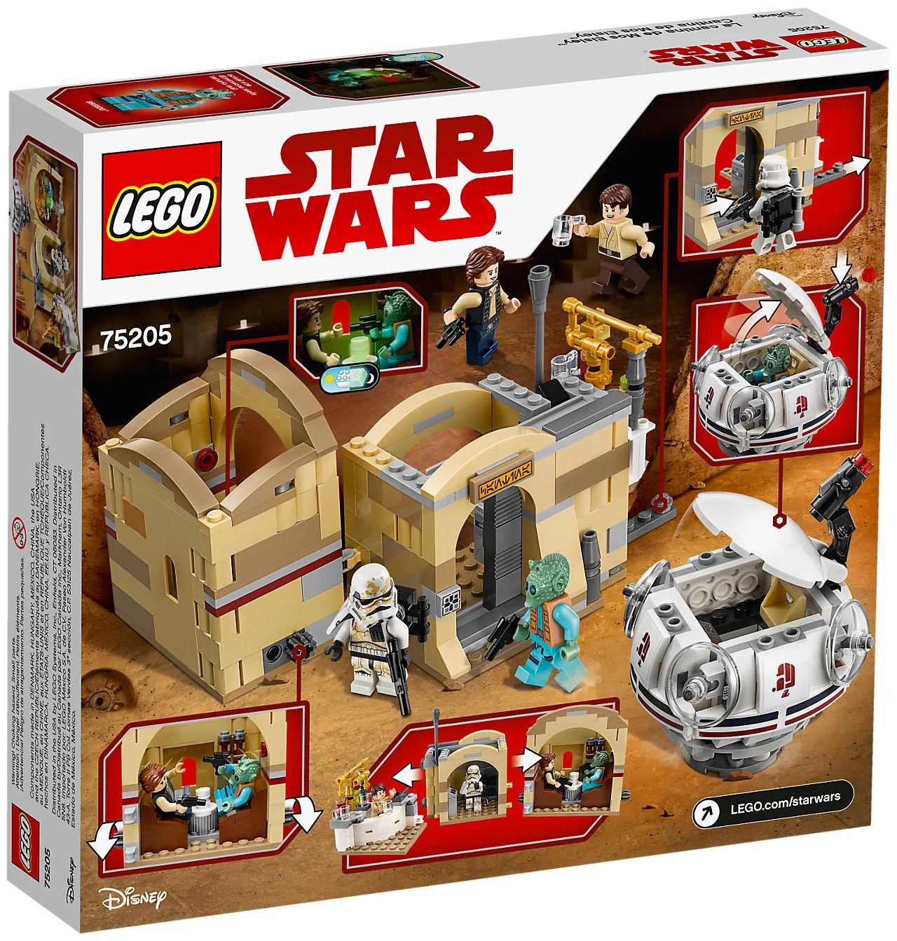 LEGO® Star Wars 75205 Mos Eisley Cantina™ - vue 2