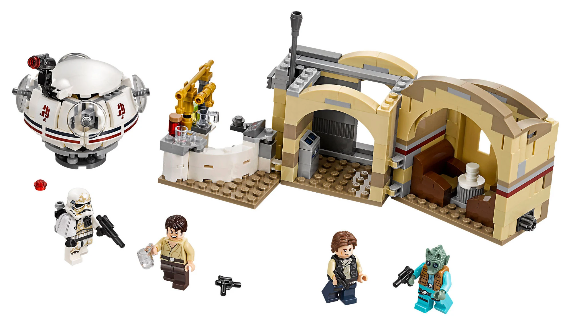 LEGO® Star Wars 75205 Mos Eisley Cantina™ - vue 3