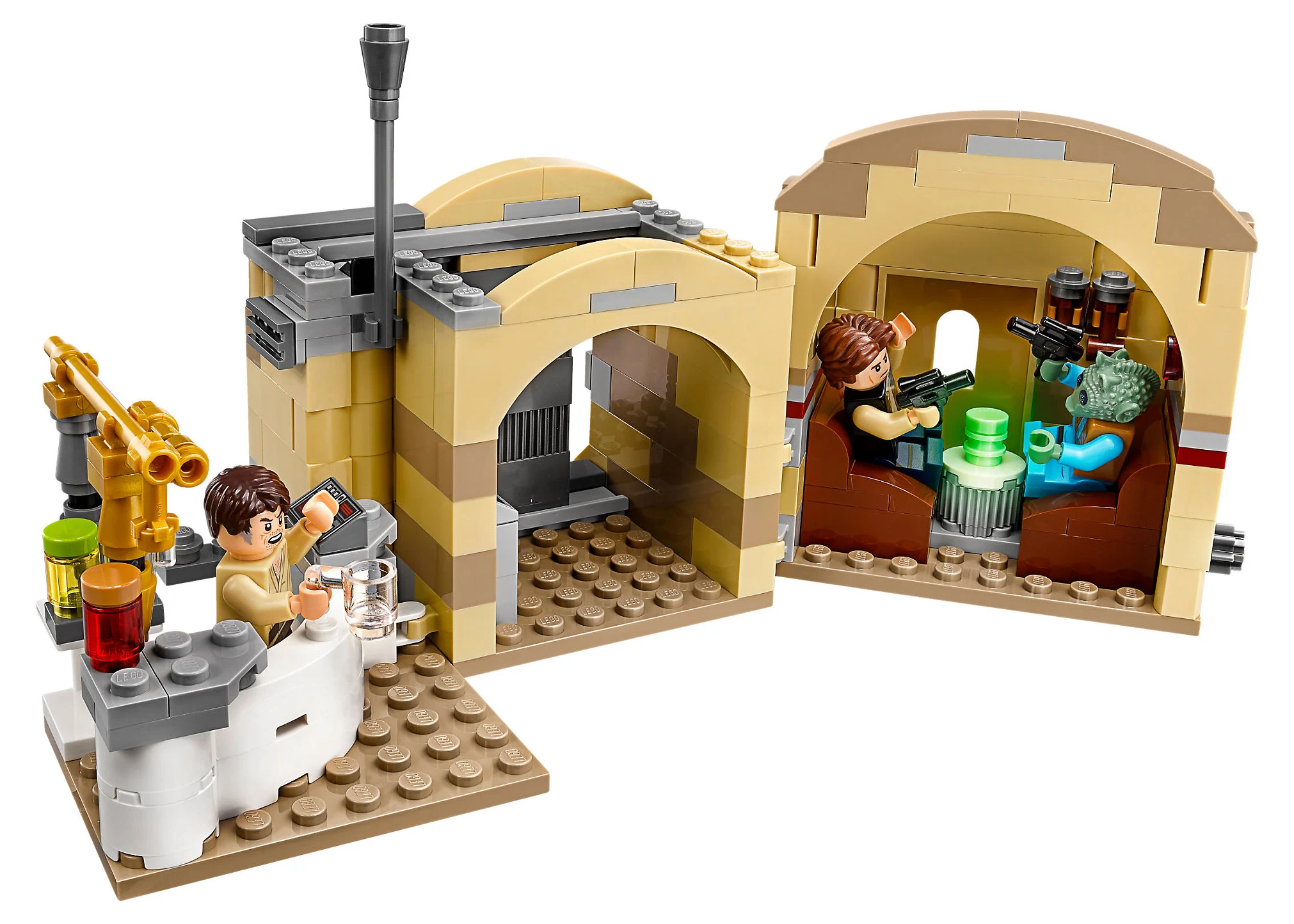 LEGO® Star Wars 75205 Mos Eisley Cantina™ - vue 4
