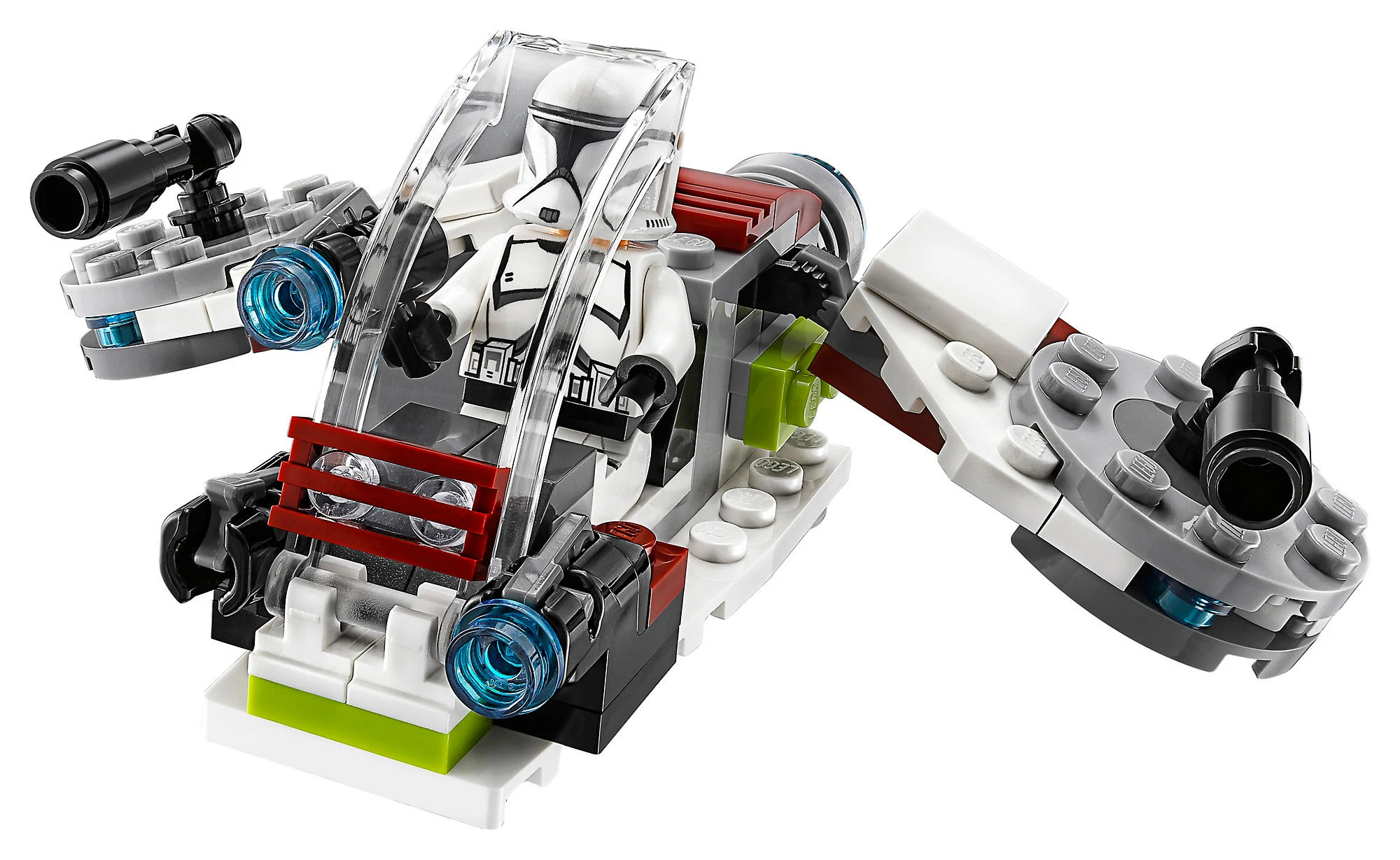 LEGO® Star Wars 75206 Battle Pack Jedi™ e Clone Troopers™ - vue 4