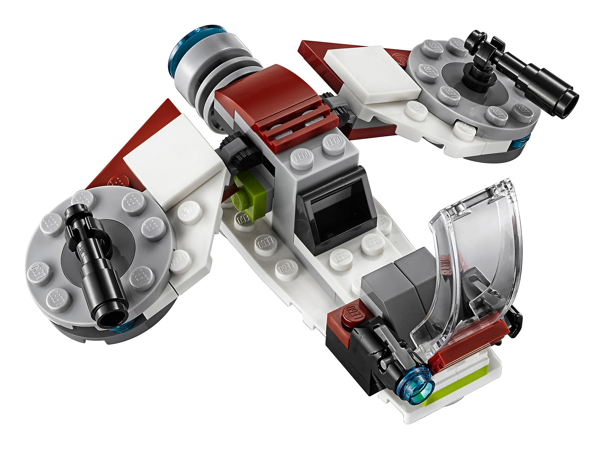 LEGO® Star Wars 75206 Battle Pack Jedi™ e Clone Troopers™ - vue 5