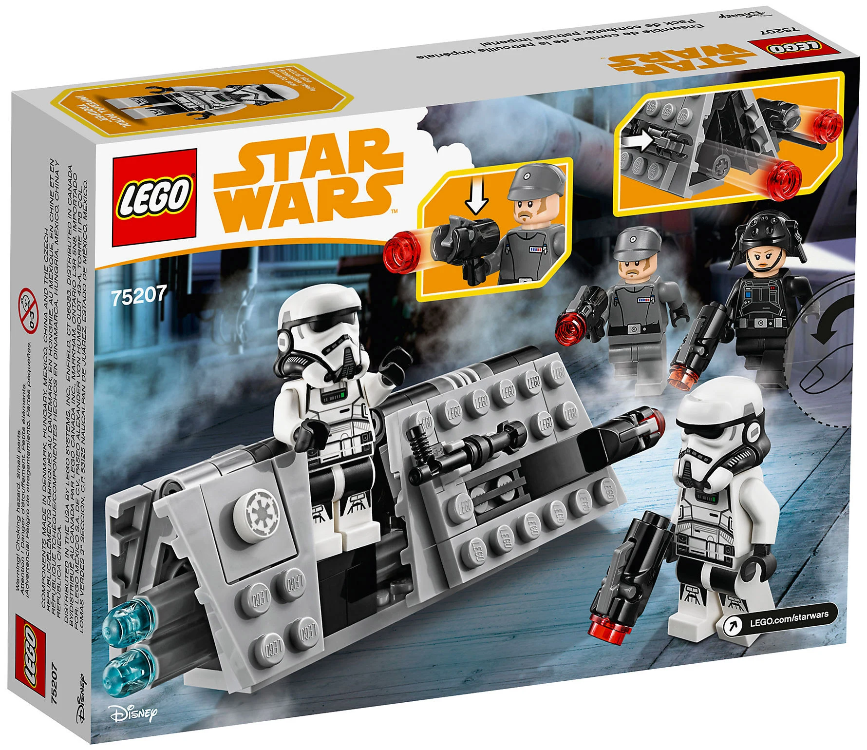 LEGO® Star Wars 75207 Battle Pack Pattuglia imperiale - vue 2