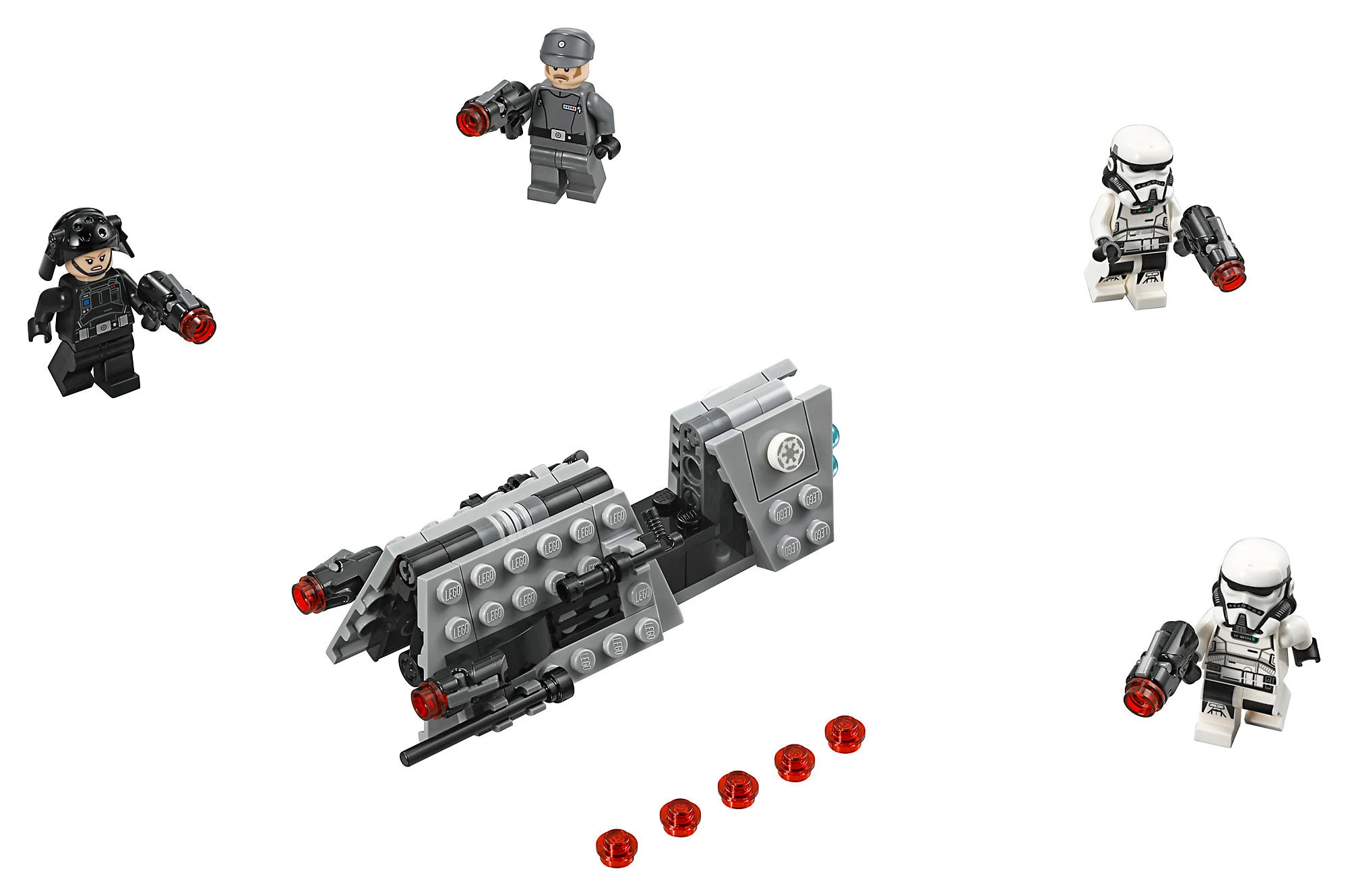LEGO® Star Wars 75207 Battle Pack Pattuglia imperiale - vue 3