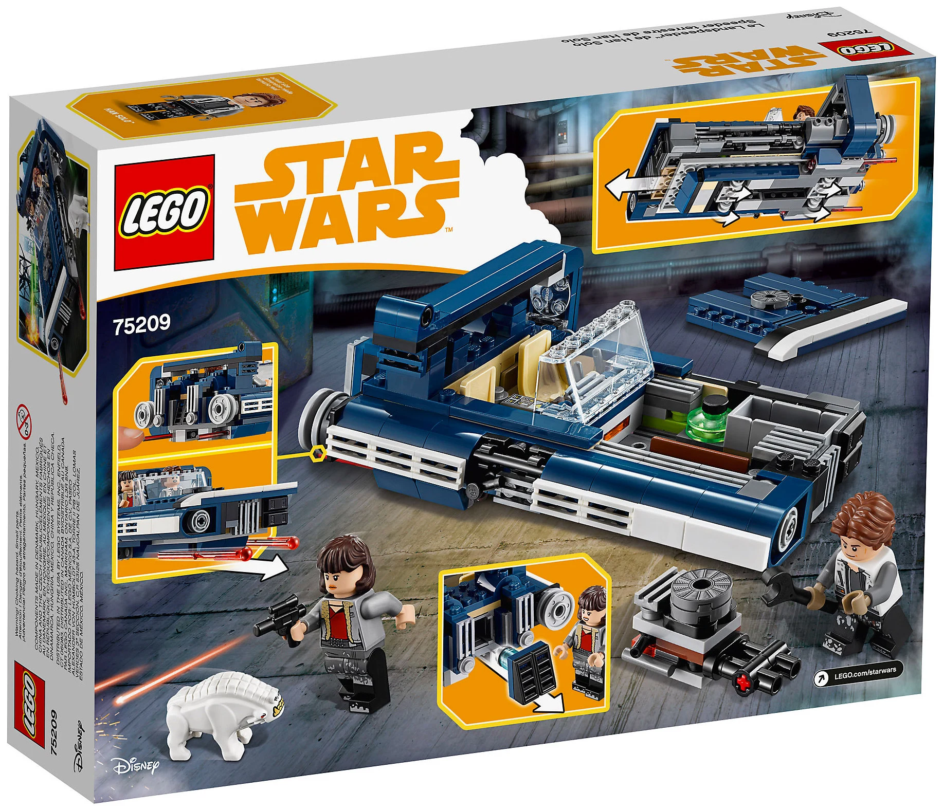 LEGO® Star Wars 75209 Il Landspeeder™ di Han Solo - vue 2