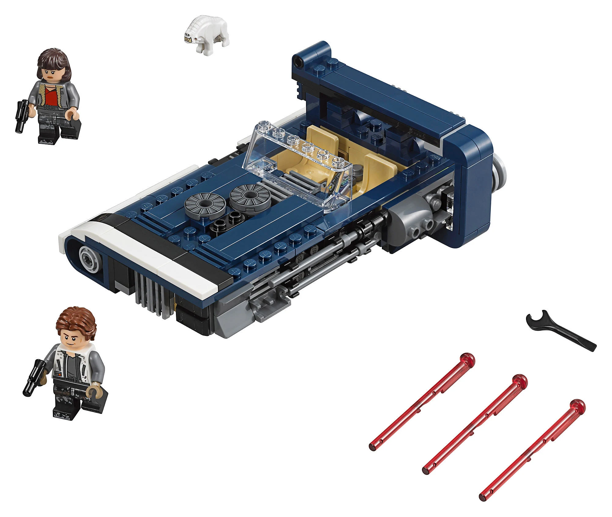 LEGO® Star Wars 75209 Il Landspeeder™ di Han Solo - vue 3