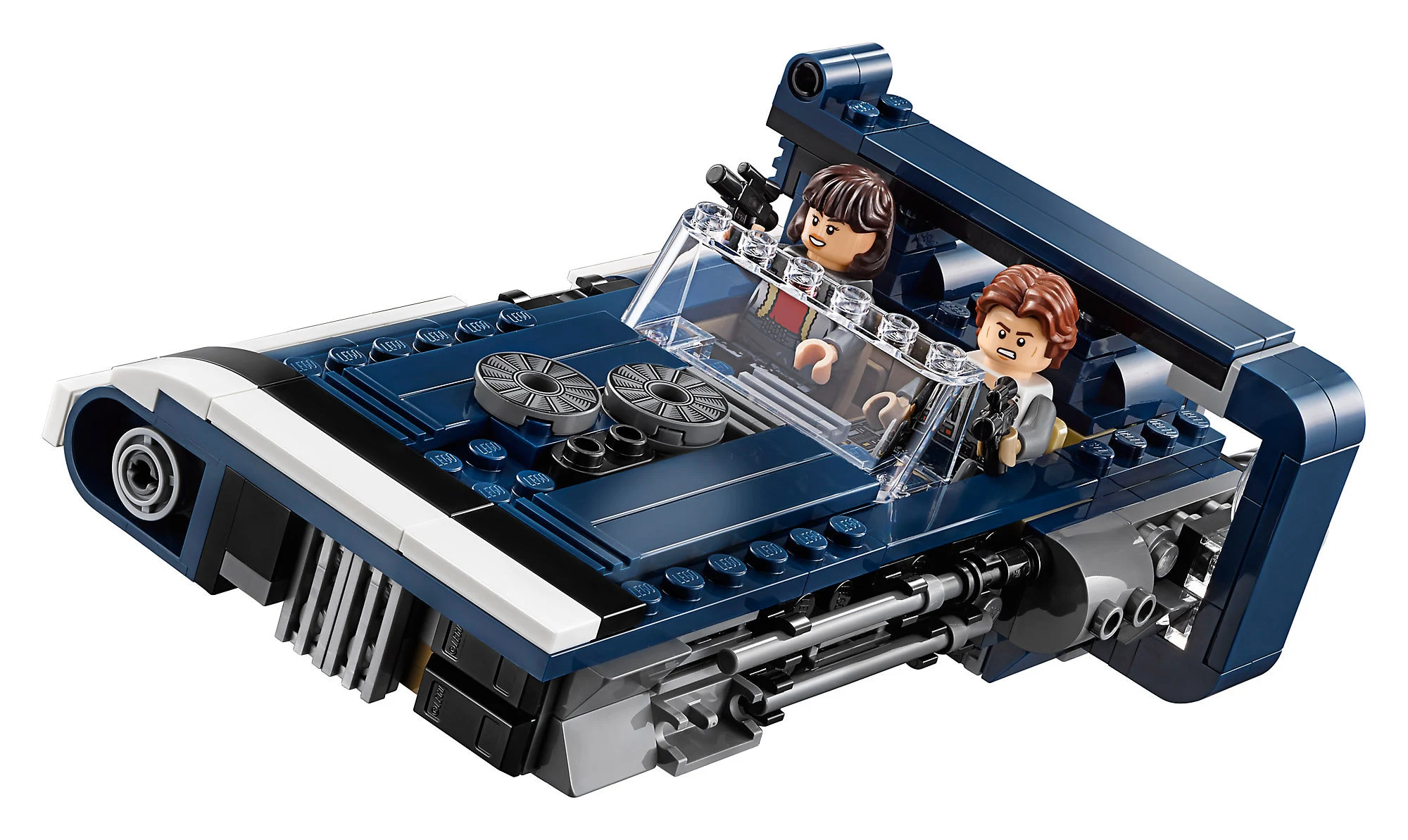 LEGO® Star Wars 75209 Il Landspeeder™ di Han Solo - vue 4
