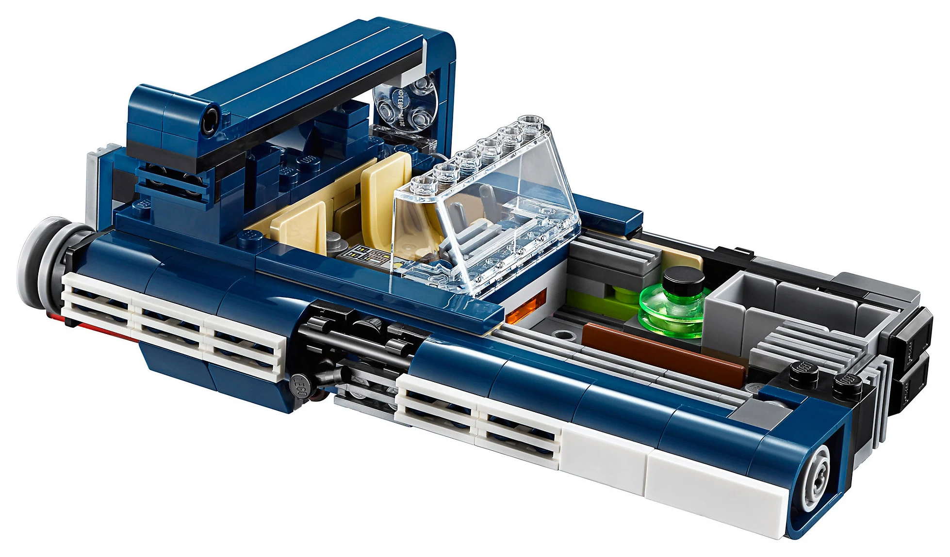 LEGO® Star Wars 75209 Il Landspeeder™ di Han Solo - vue 5