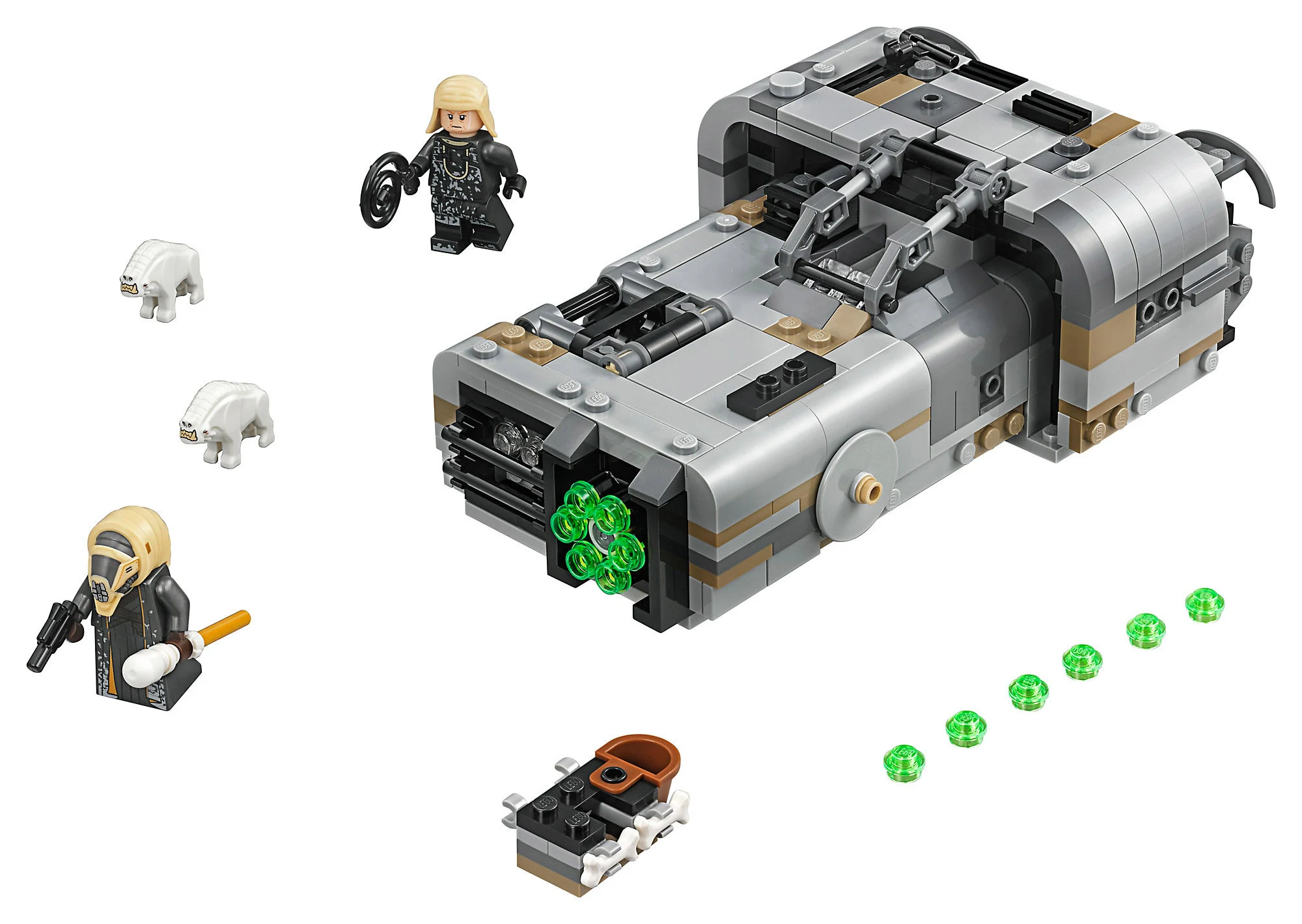 LEGO® Star Wars 75210 Il Landspeeder™ di Moloch - vue 3
