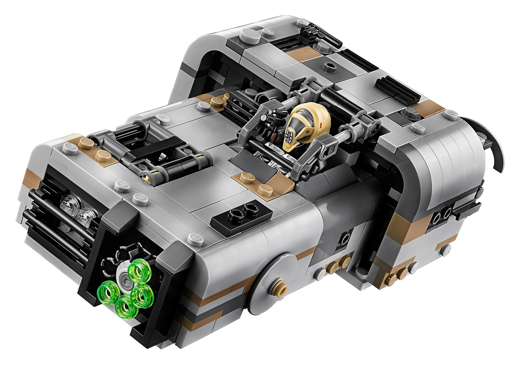 LEGO® Star Wars 75210 Il Landspeeder™ di Moloch - vue 4
