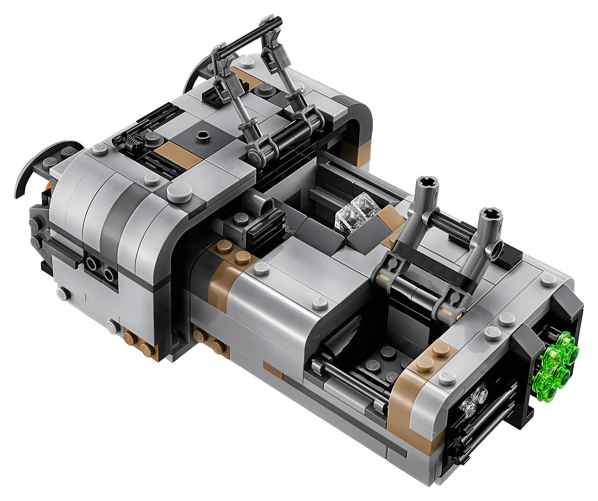 LEGO® Star Wars 75210 Il Landspeeder™ di Moloch - vue 5