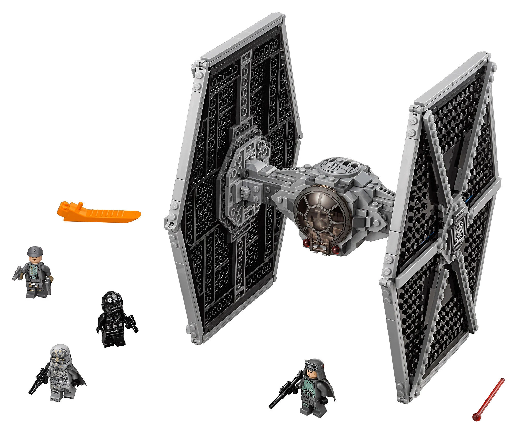LEGO® Star Wars 75211 Imperial TIE Fighter™ - vue 3