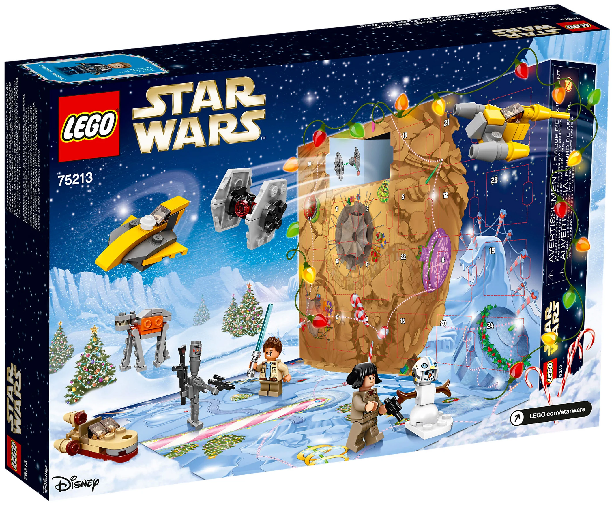 LEGO® Star Wars 75213 Calendario dell’Avvento 2018 - vue 2