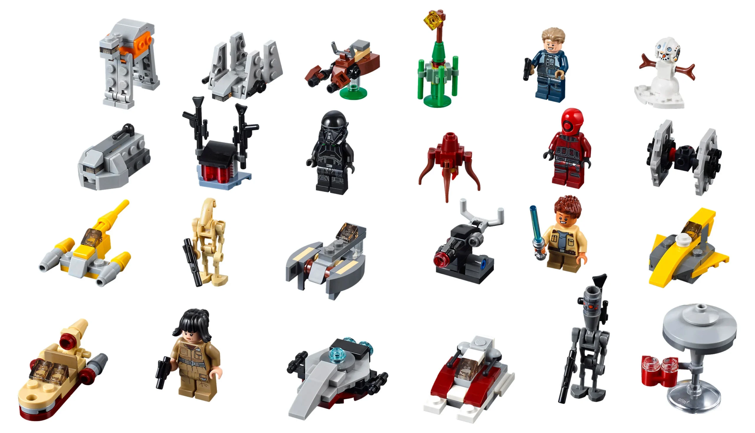 LEGO® Star Wars 75213 Calendario dell’Avvento 2018 - vue 3