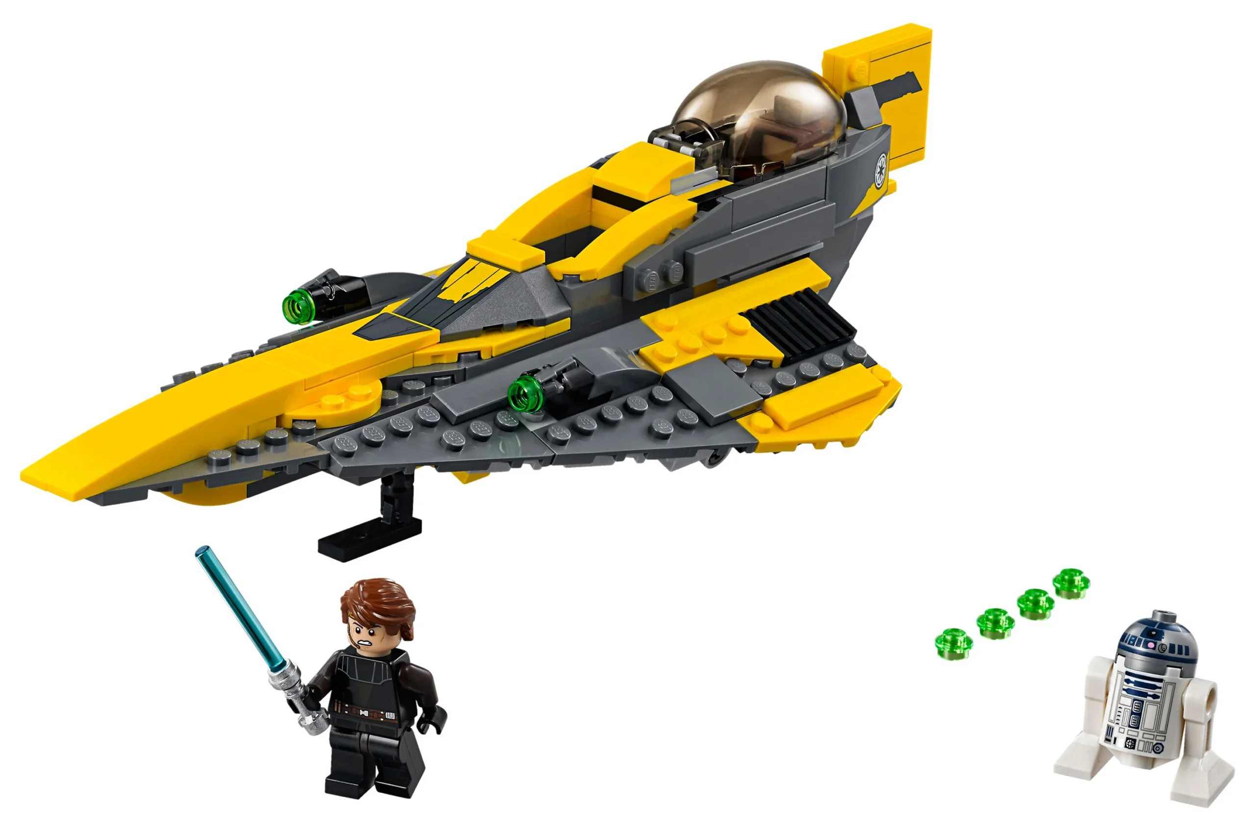 LEGO® Star Wars 75214 Jedi Starfighter™ di Anakin - vue 3
