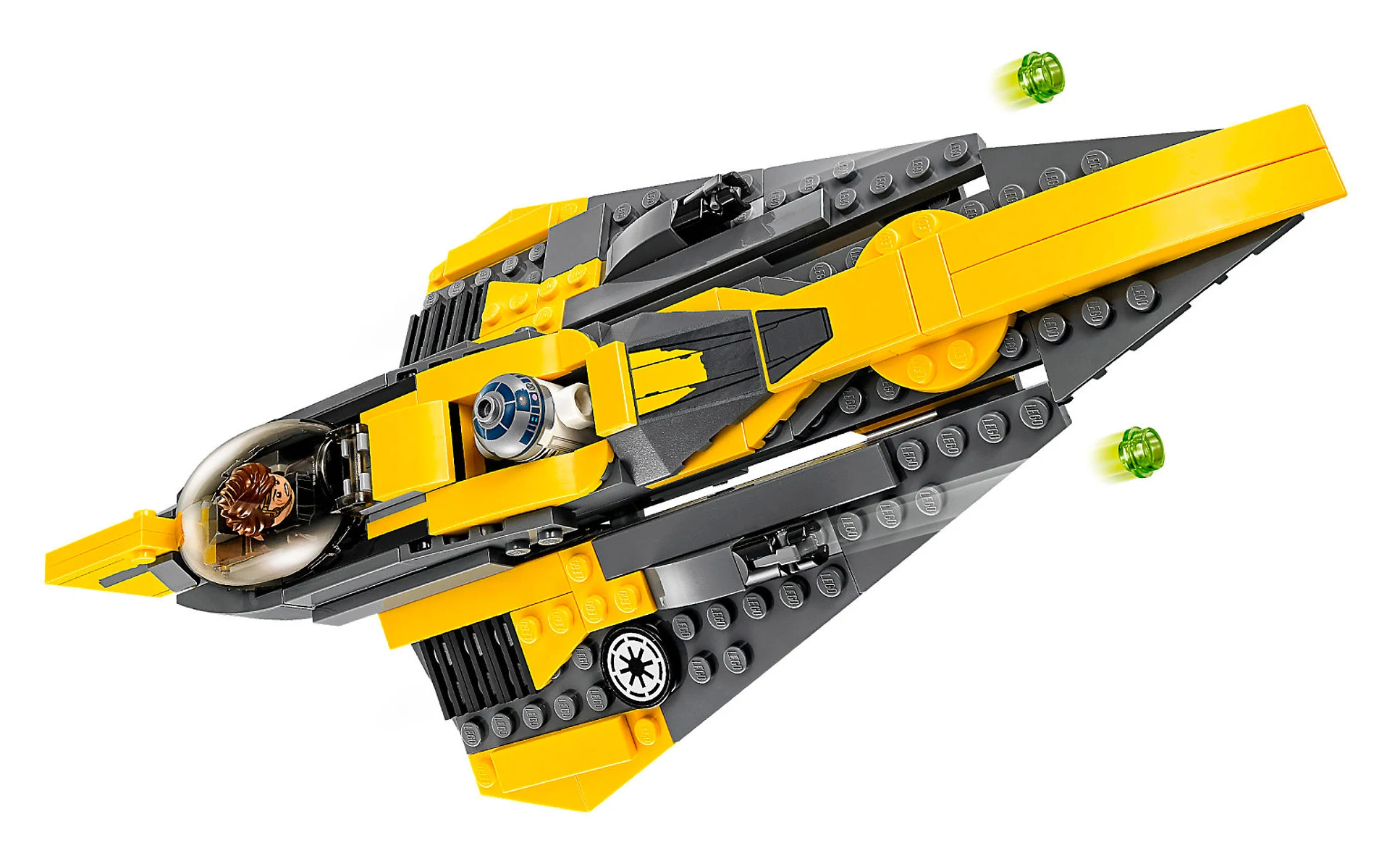 LEGO® Star Wars 75214 Jedi Starfighter™ di Anakin - vue 4