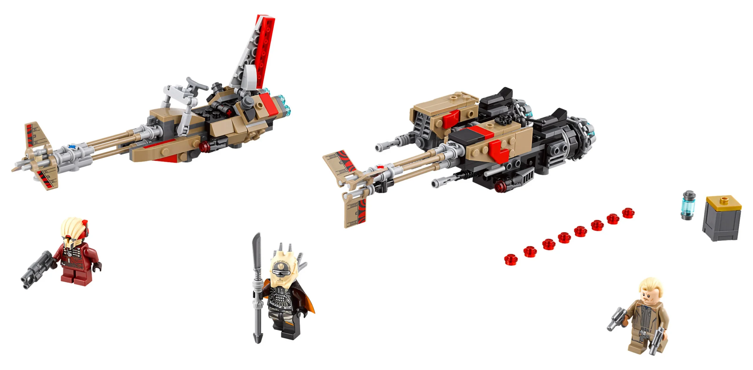 LEGO® Star Wars 75215 Swoop Bikes™ di Cloud-Rider - vue 3