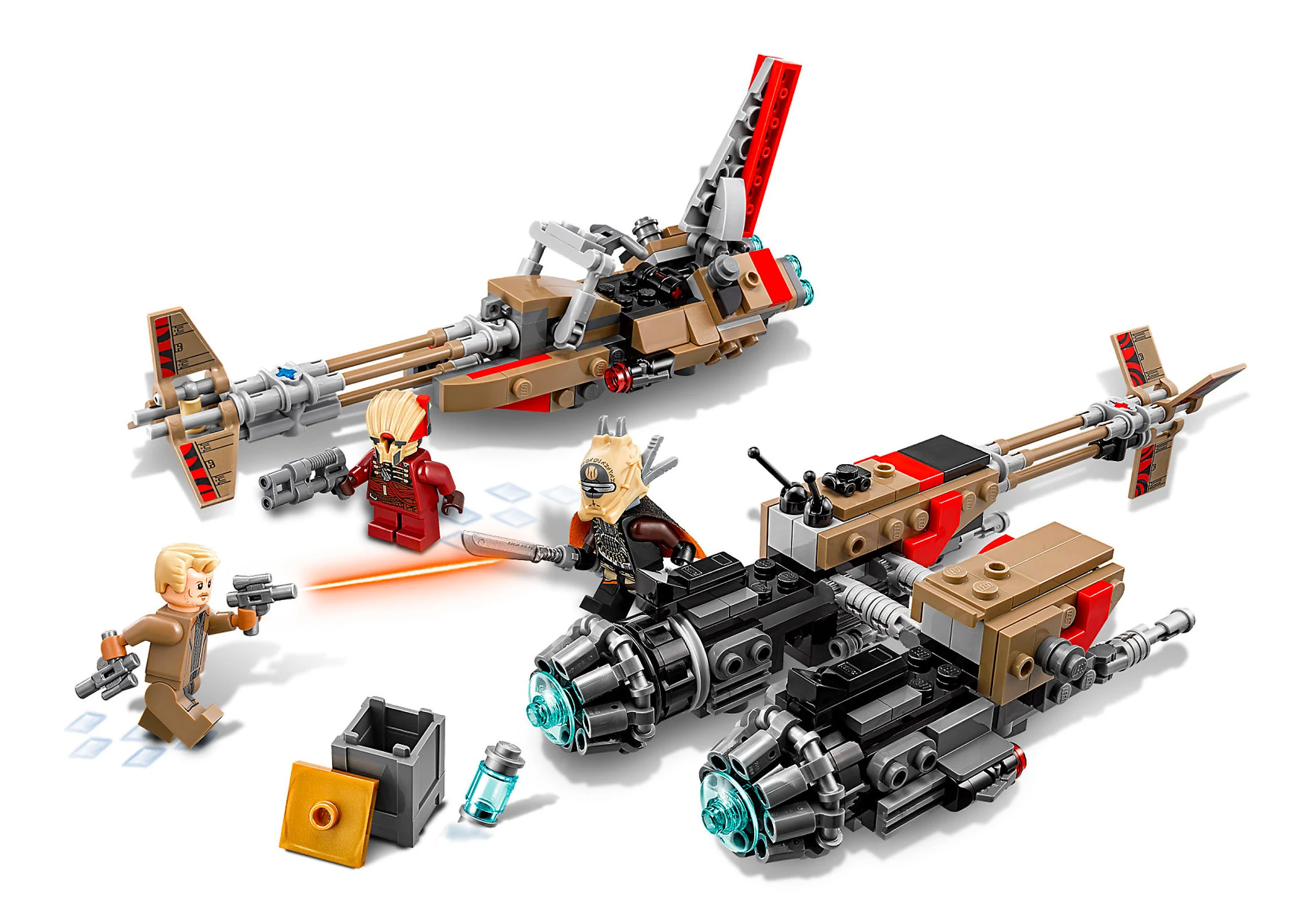 LEGO® Star Wars 75215 Swoop Bikes™ di Cloud-Rider - vue 4