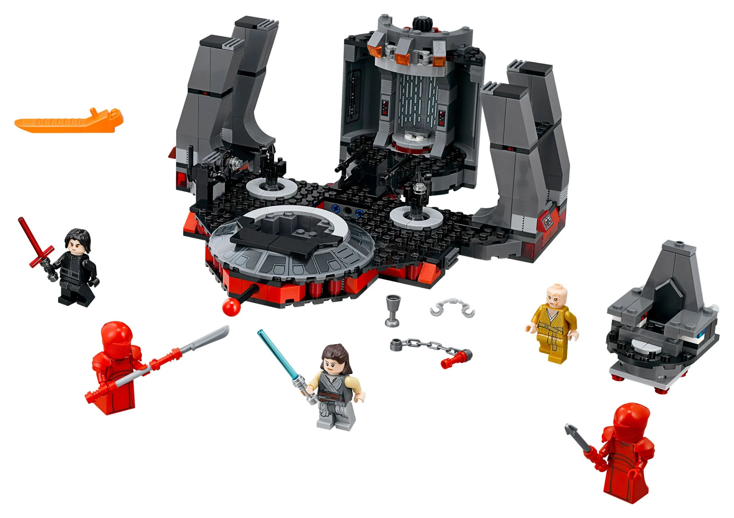 LEGO® Star Wars 75216 Sala del trono di Snoke - vue 3