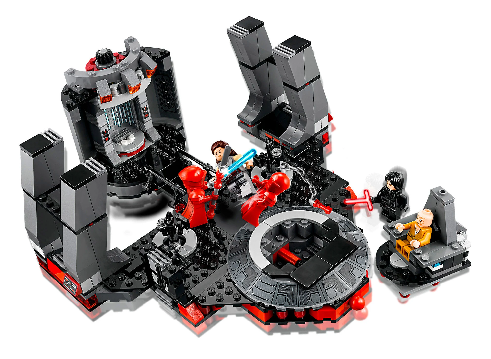 LEGO® Star Wars 75216 Sala del trono di Snoke - vue 4
