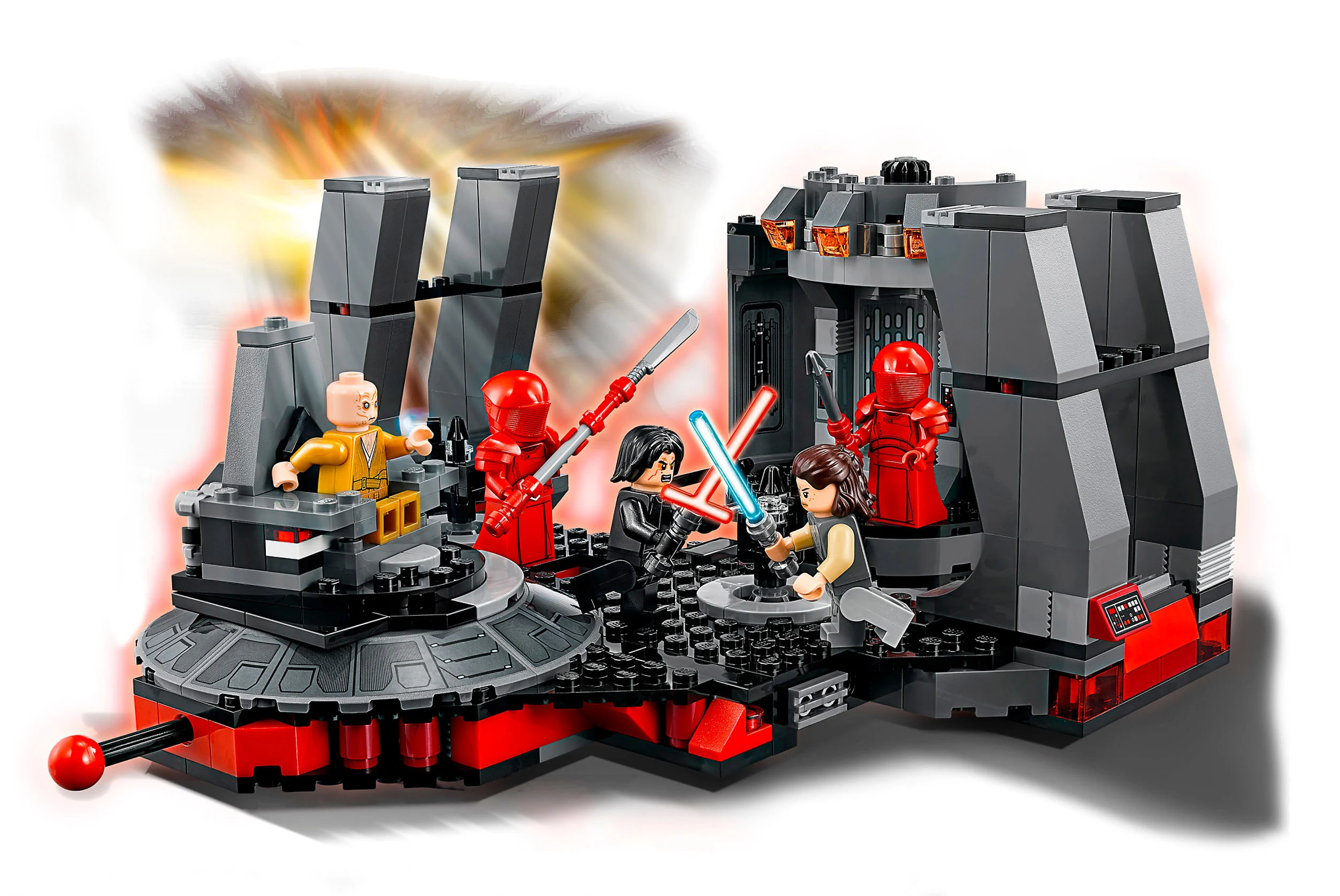 LEGO® Star Wars 75216 Sala del trono di Snoke - vue 5