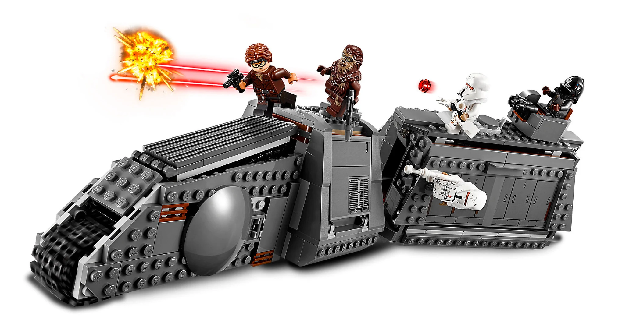 LEGO® Star Wars 75217 Imperial Conveyex Transport™ - vue 4