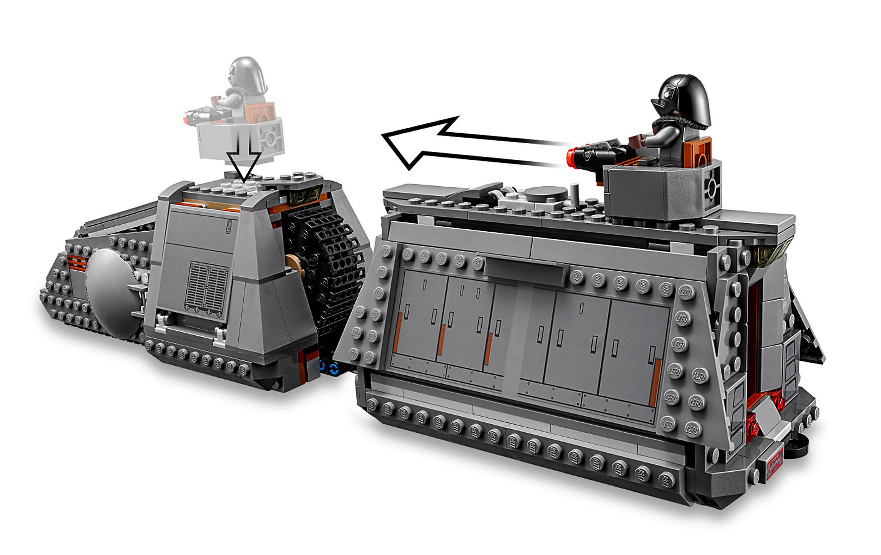 LEGO® Star Wars 75217 Imperial Conveyex Transport™ - vue 5