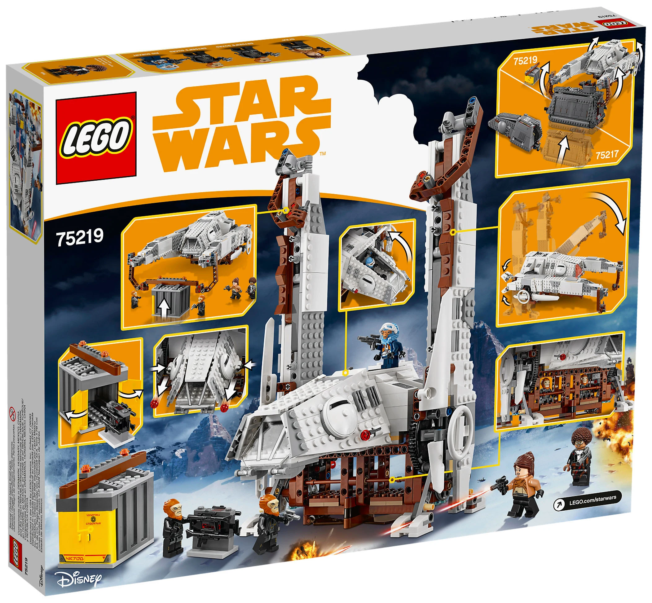LEGO® Star Wars 75219 Imperial AT-Hauler™ - vue 2