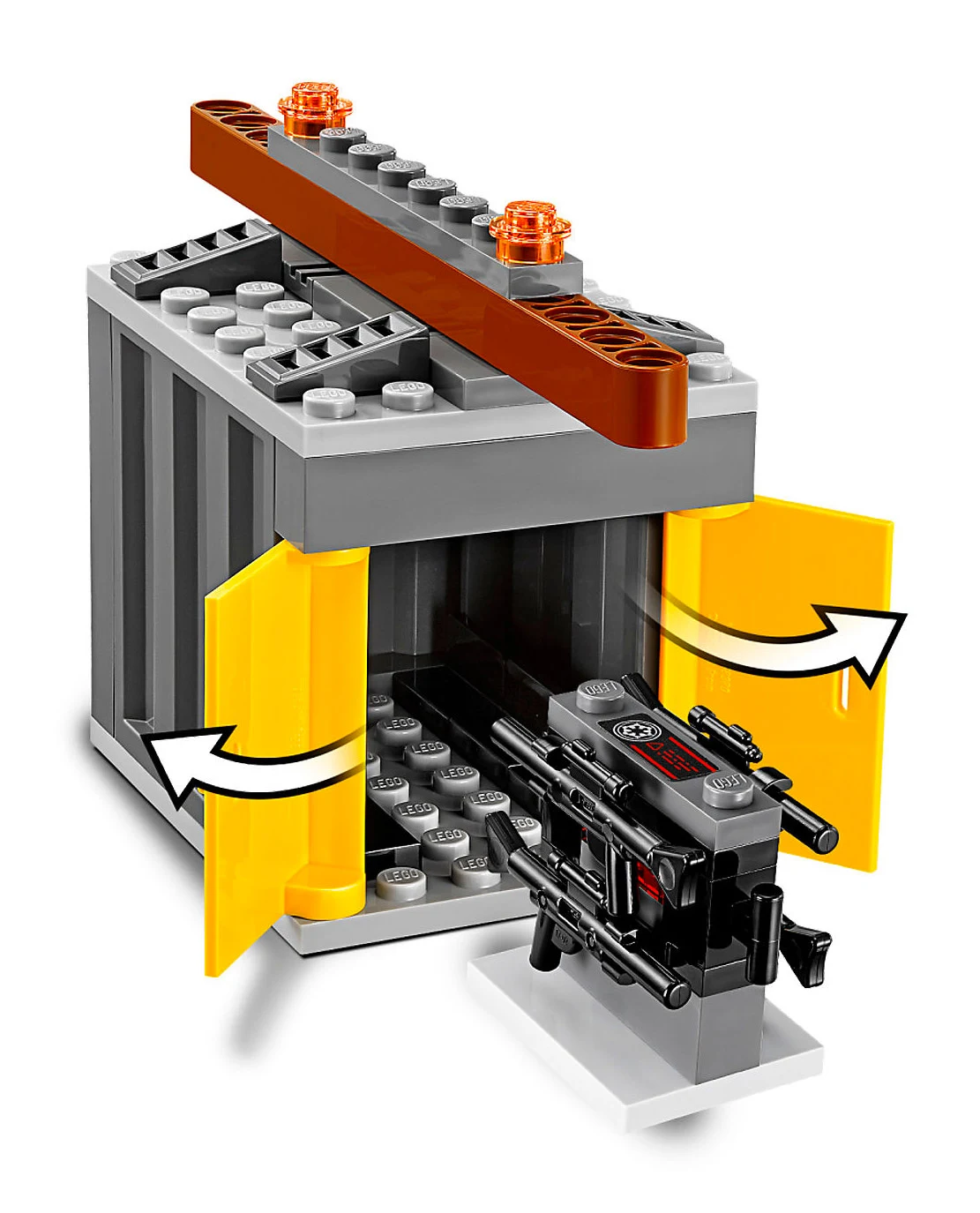 LEGO® Star Wars 75219 Imperial AT-Hauler™ - vue 5