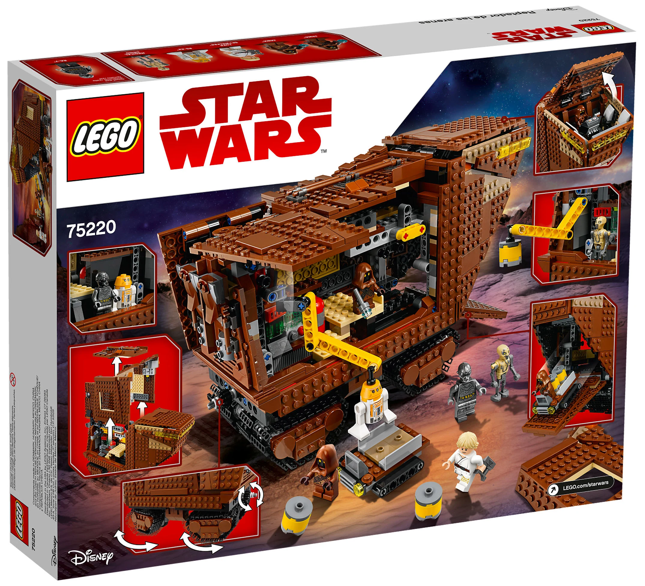 LEGO® Star Wars 75220 Sandcrawler™ - vue 2