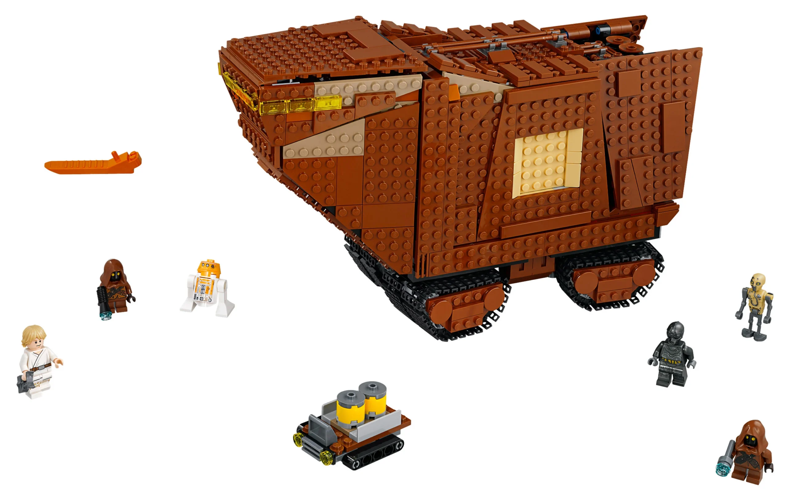 LEGO® Star Wars 75220 Sandcrawler™ - vue 3