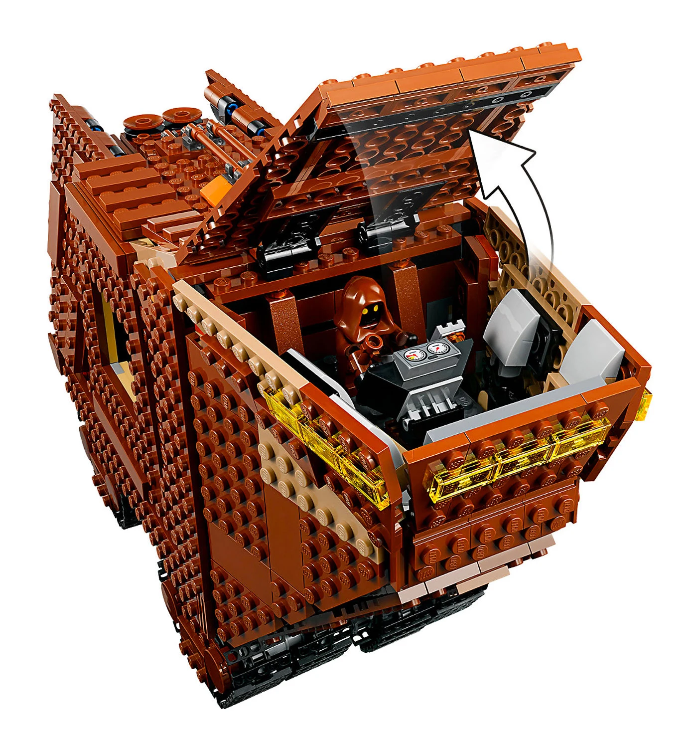 LEGO® Star Wars 75220 Sandcrawler™ - vue 4