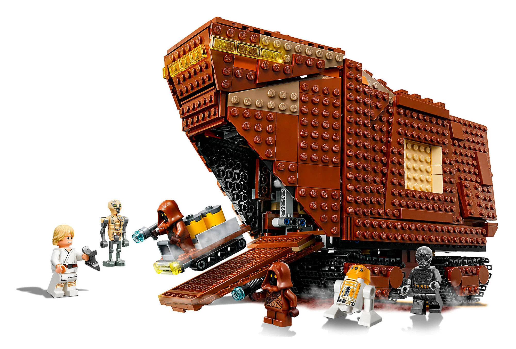 LEGO® Star Wars 75220 Sandcrawler™ - vue 5