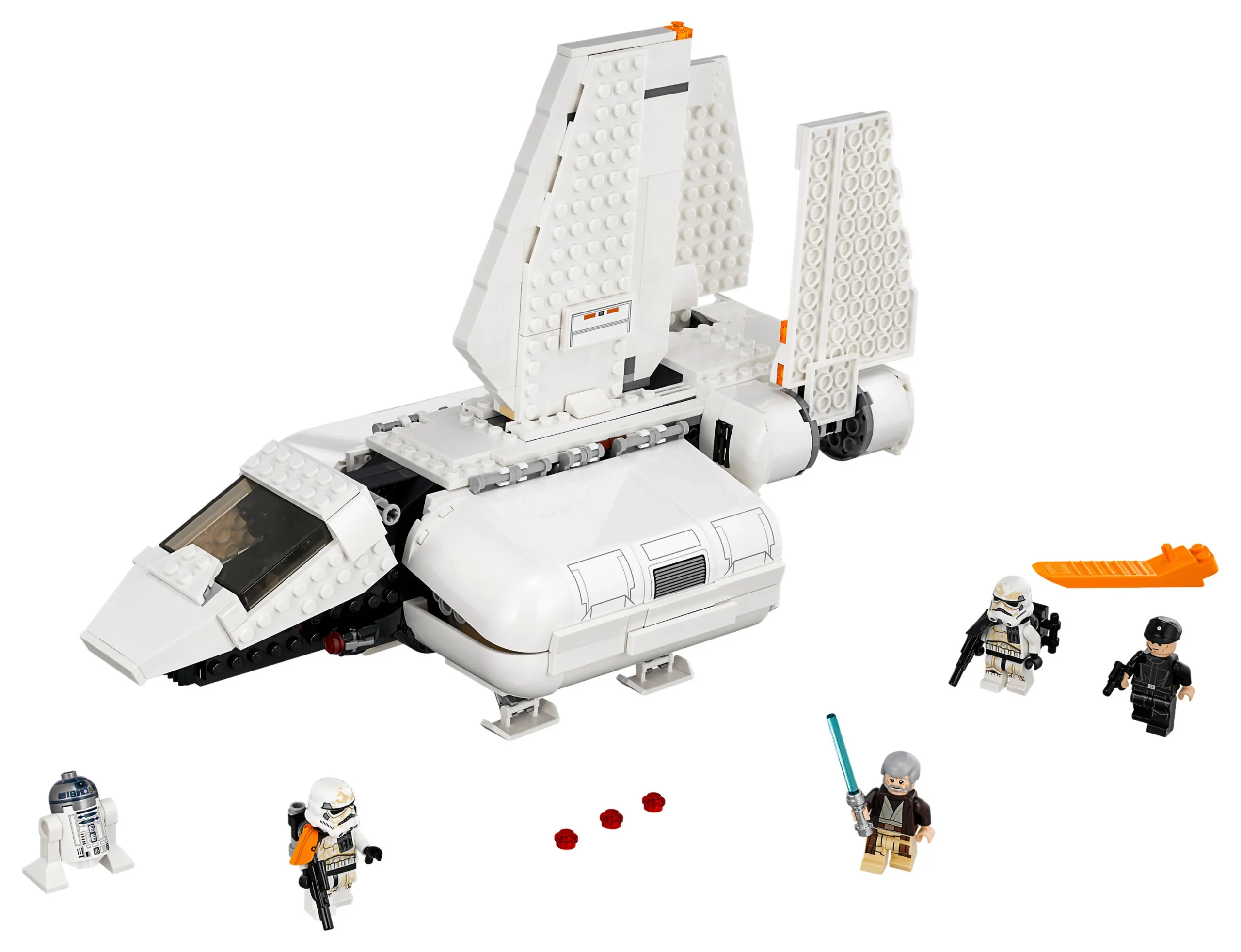 LEGO® Star Wars 75221 Mezzo da sbarco imperiale - vue 3